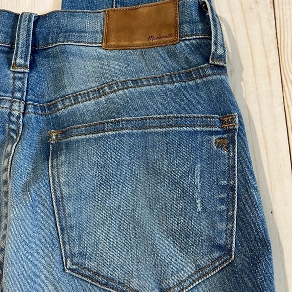 Madewell 9” High Riser Skinny Skinny Jeans - Picture 5 of 11